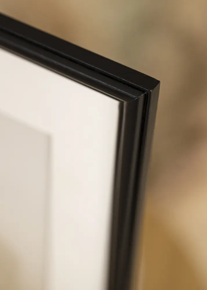 Moldura Line Preto 20x25 cm