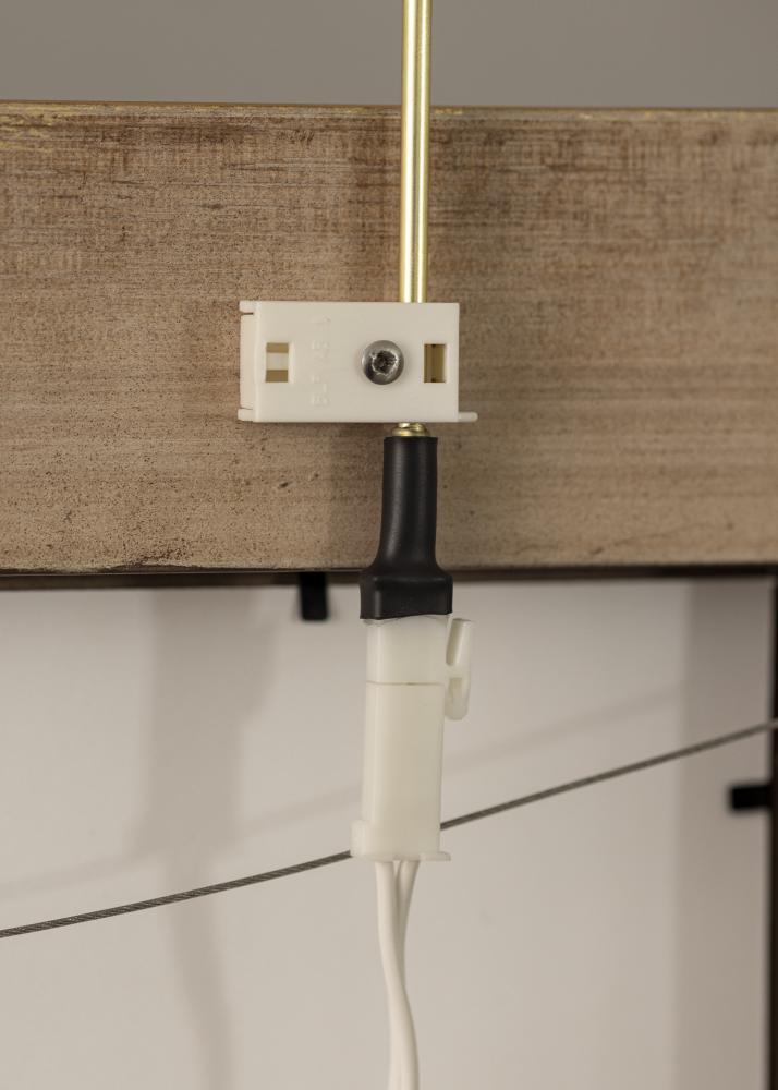 BLP 117 iluminação 85 cm - Ouro