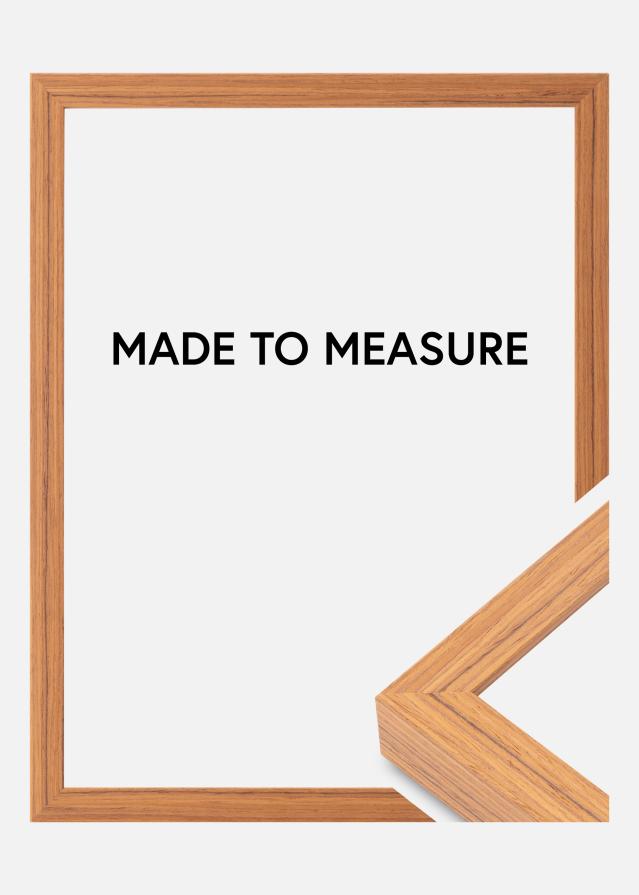 Moldura Bétulaö - Teca - Tamanho personalizável