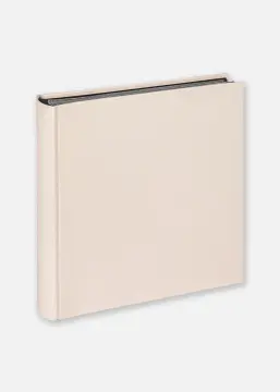 Fun Álbum de casamento Camurça - 30x30 cm (100 Páginas pretas/50 folhas)