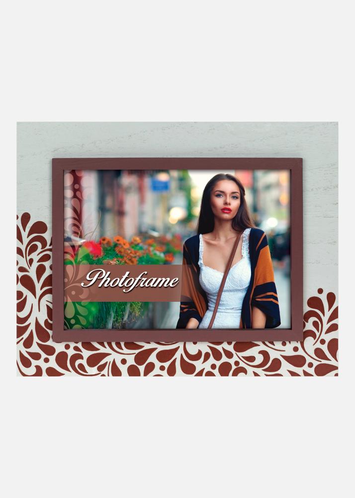 Moldura Faenza Cinzento 13x18 cm