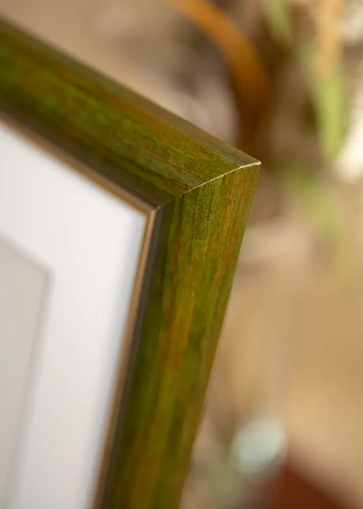 Moldura Sigtuna Verde - Tamanho personalizável