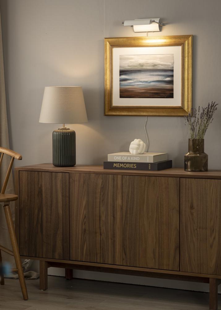 Åmål V787 LED iluminação para quadros 22 cm - Branco