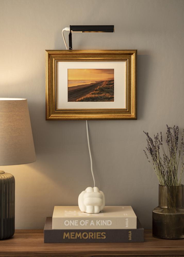 Eklunds Art 1 iluminação para quadros - Preto