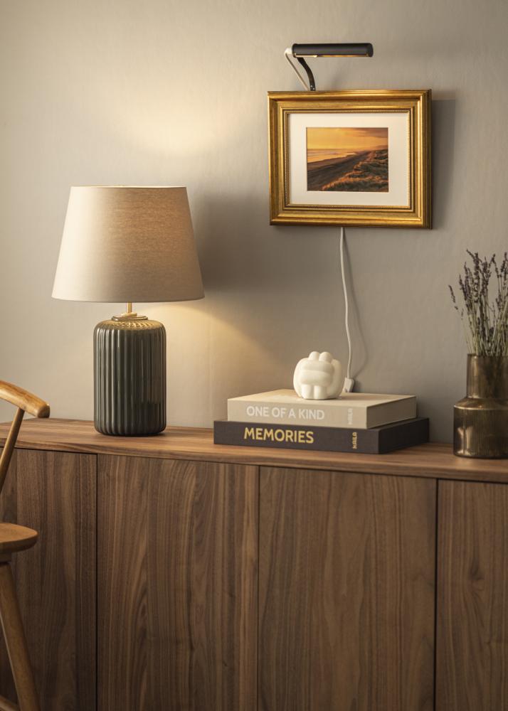 Eklunds Art 1 iluminação para quadros - Preto