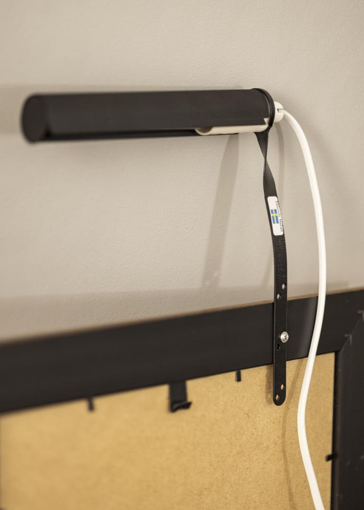 Eklunds Art 1 iluminação para quadros - Preto