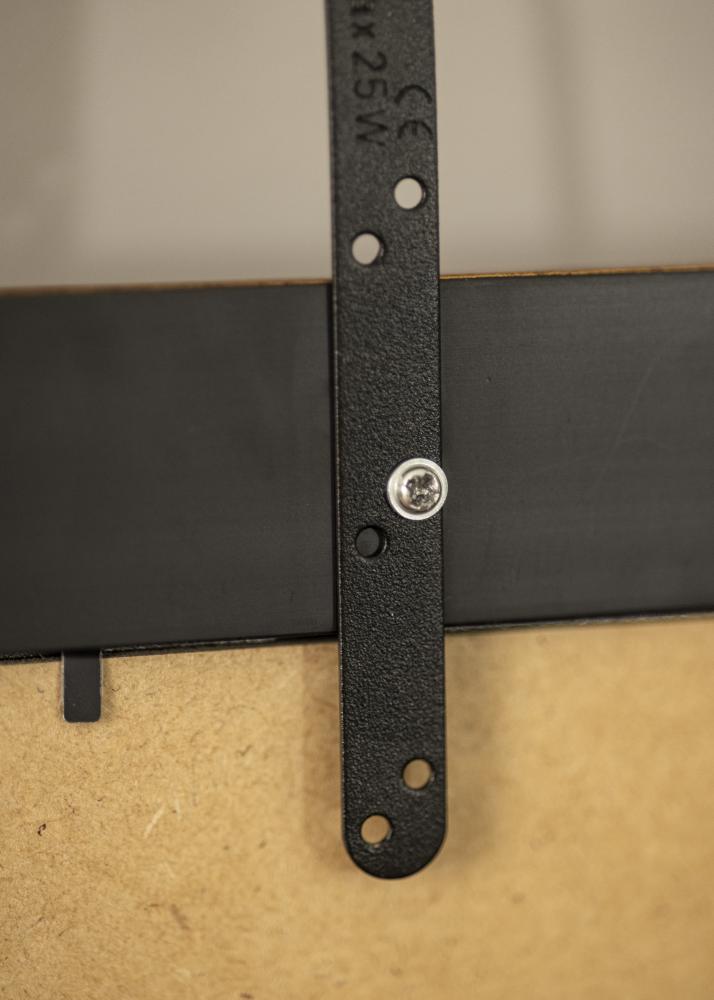 Eklunds Art 1 iluminação para quadros - Preto