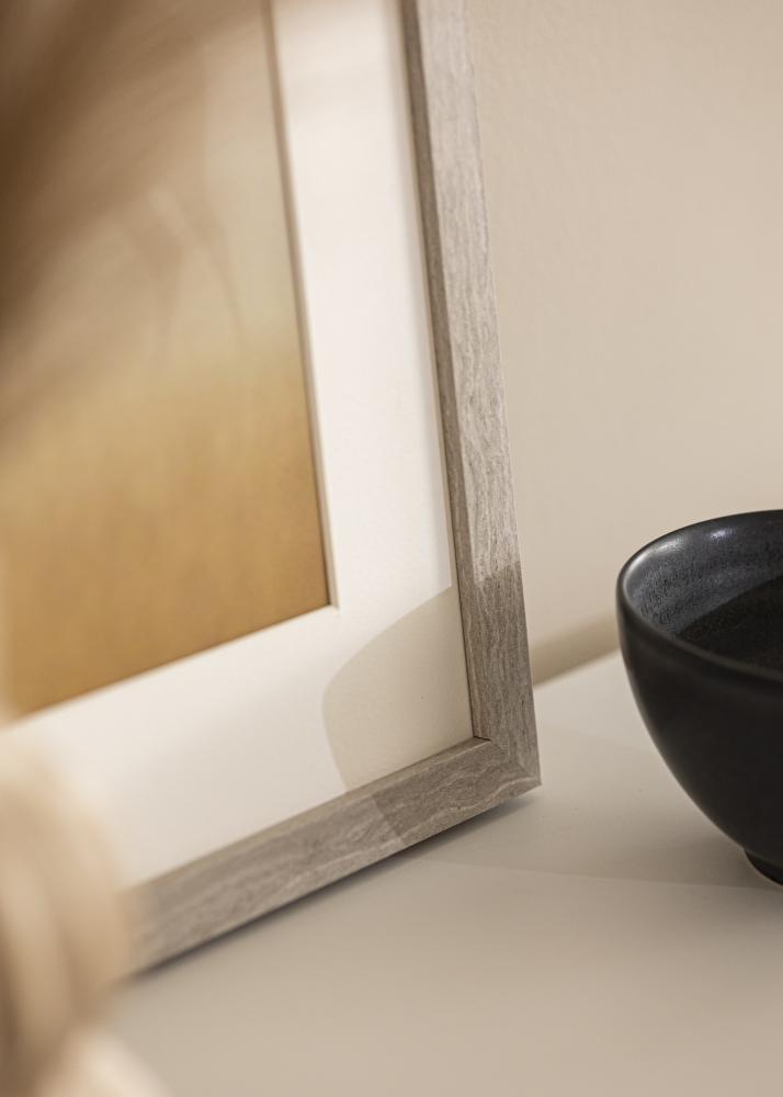 Moldura New Stockholm Cinzento 50x70 cm