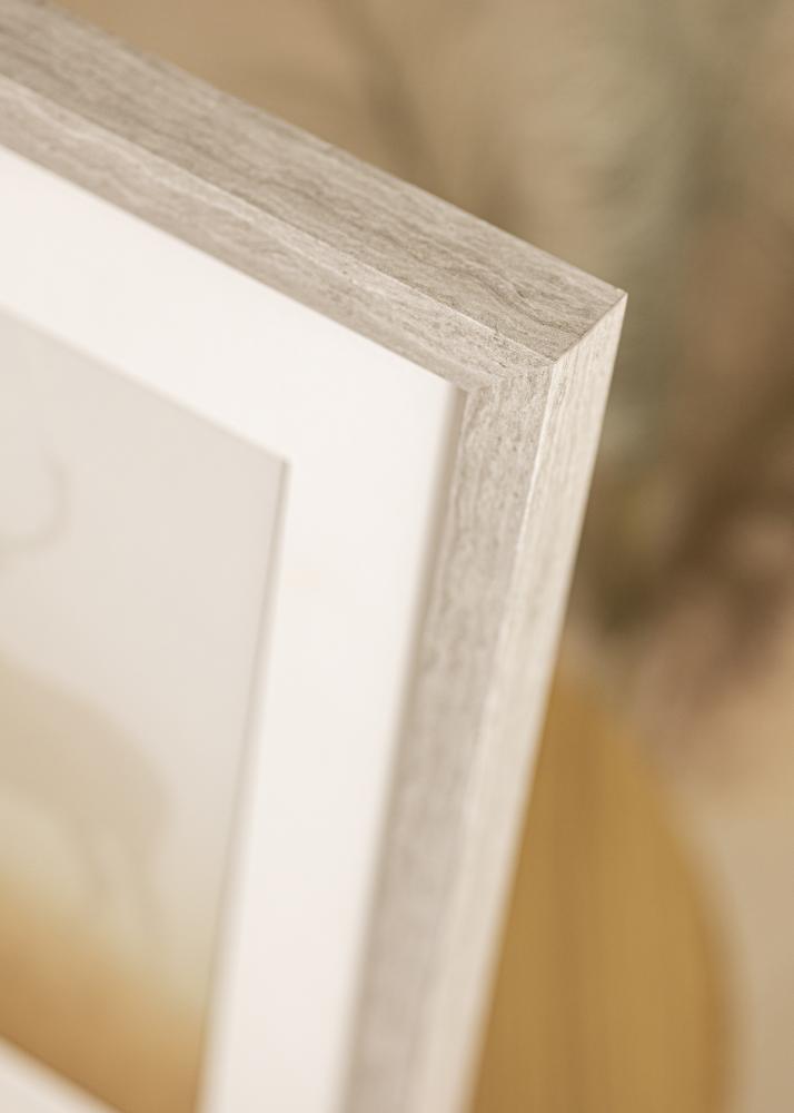 Moldura New Stockholm Cinzento 50x70 cm