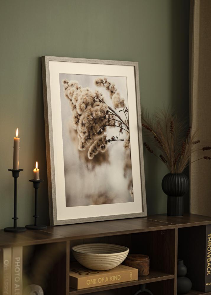 Moldura New Stockholm Cinzento 50x70 cm