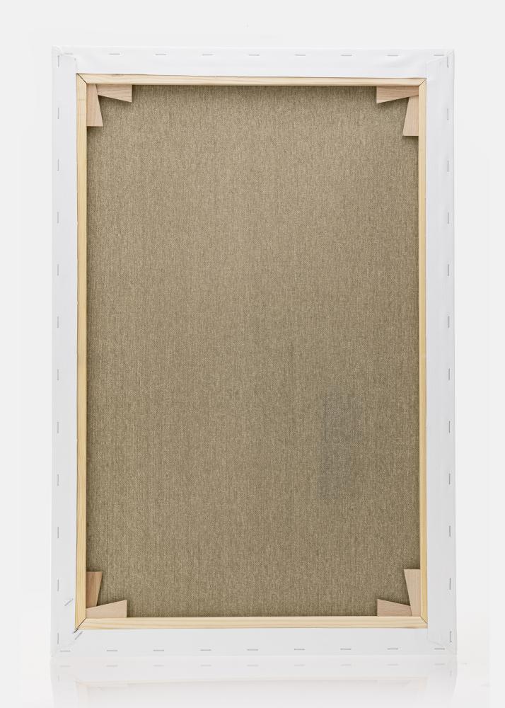 Tela de pintura Premium Branco 80x120 cm