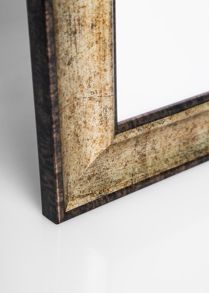Moldura Saltsjöbaden Ouro antigo 50x70 cm