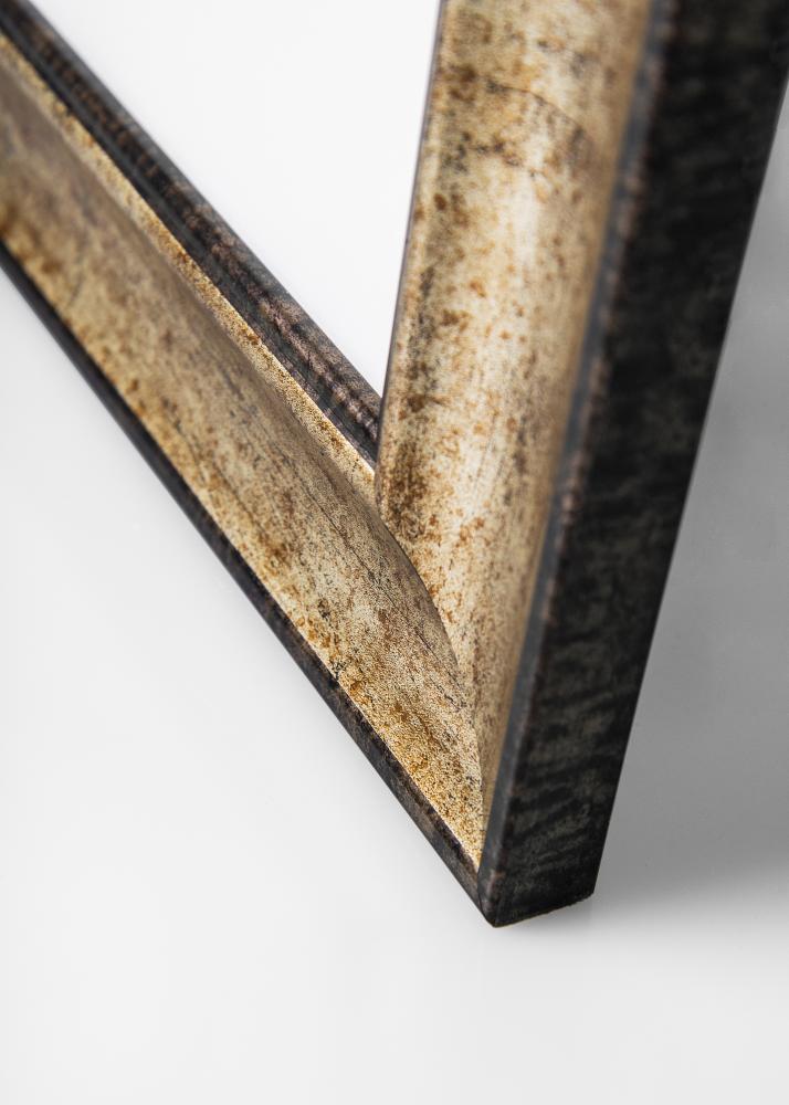 Moldura Saltsjöbaden Ouro antigo 50x70 cm