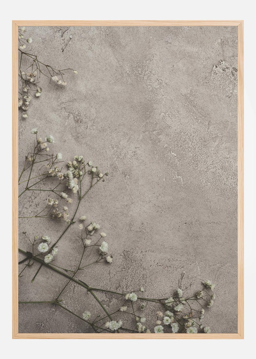 Product Image for Stone Flowers Póster (30x40 cm)