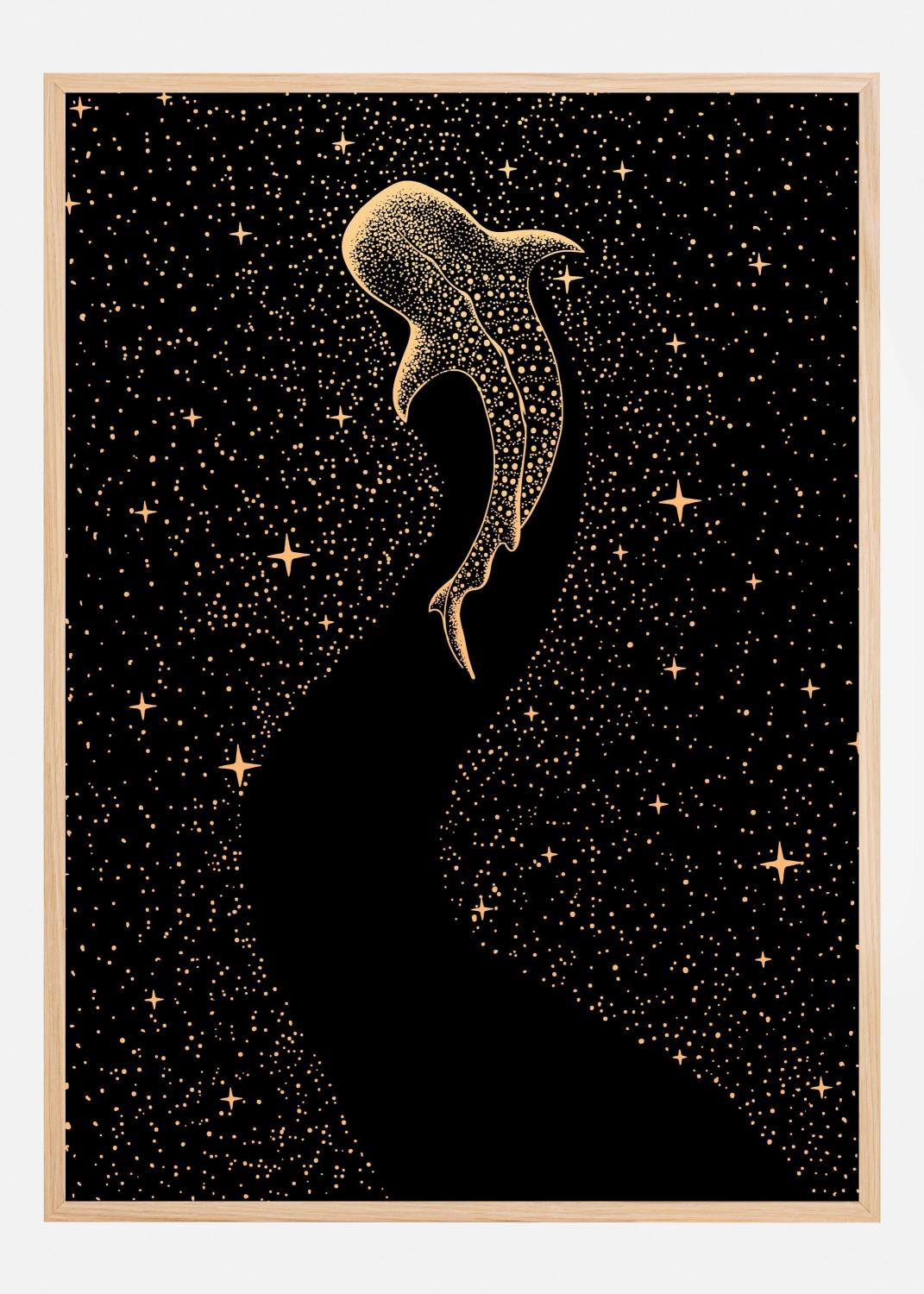 Product Image for Star Eater Dark Gold Version Póster (21x29.7 cm (A4))