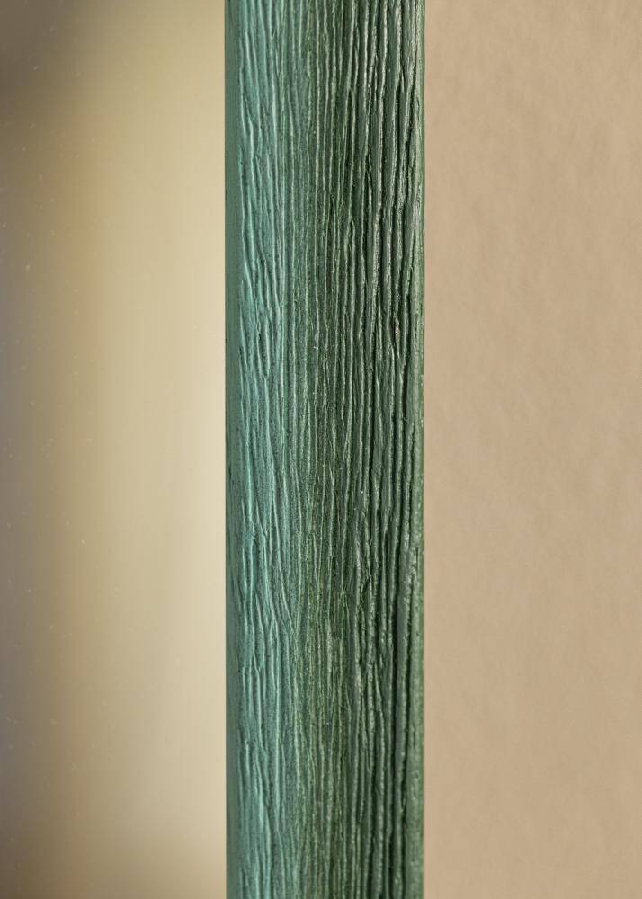 Espelho Cornwall Verde-escuro - Tamanho personalizável