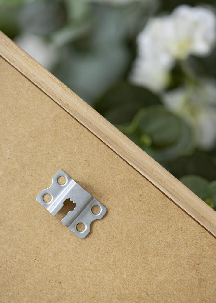 Moldura Vemdalen Vidro acrílico Carvalho 14x24 cm