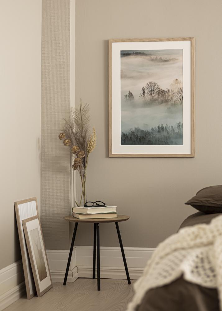 Moldura Oak Wood Vidro acrílico 65x95 cm