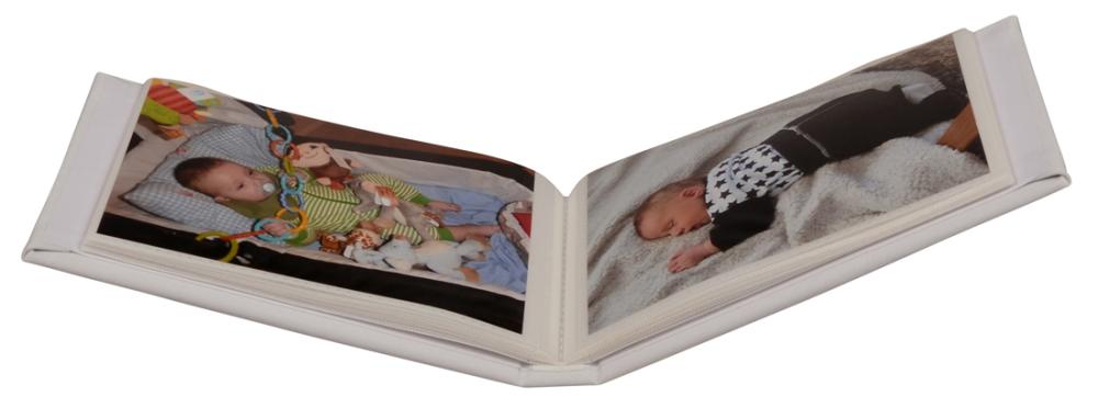 Sense Mini Álbum Branco - 40 Fotografias em formato 11x15 cm