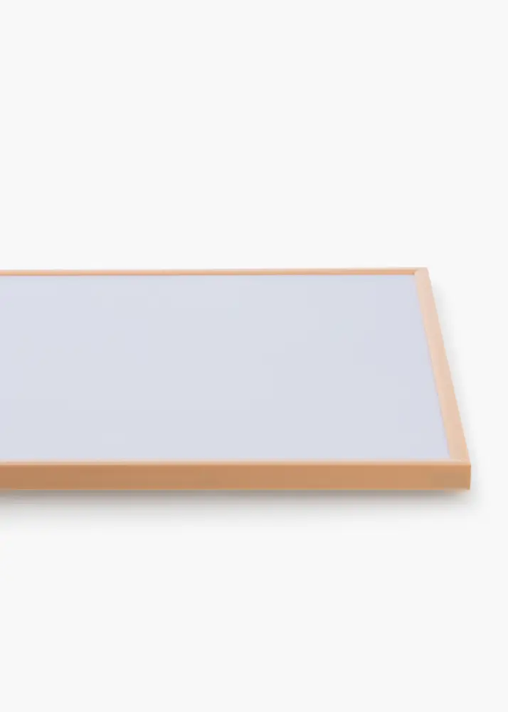 Moldura New Lifestyle Apricot 30x40 cm - Passe-partout Branco 21x29,7 cm (A4)