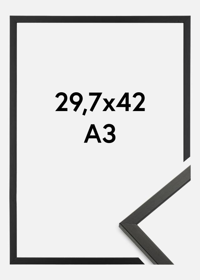 Moldura Galant Preto 29,7x42 cm (A3)