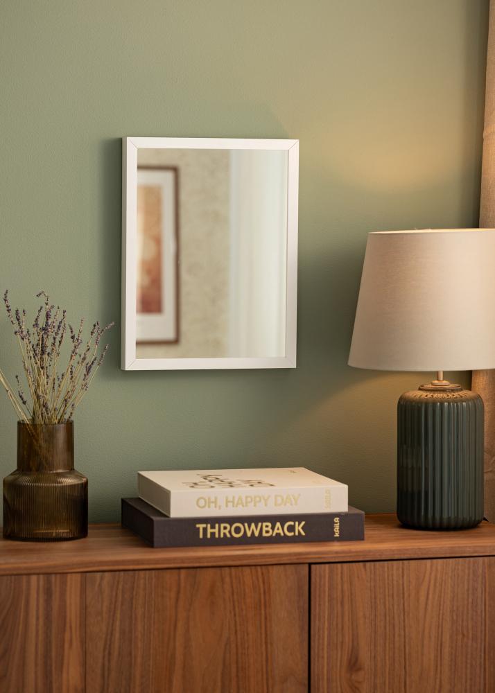 Espelho Thor Branco - Por medida