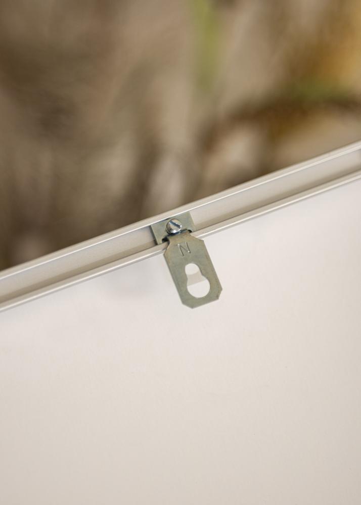 Espelho Helsingfors Prateado - Tamanho personalizável