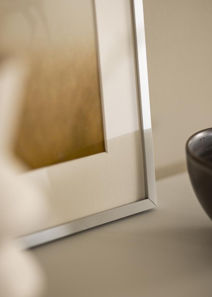 Espelho Helsingfors Prateado - Tamanho personalizável