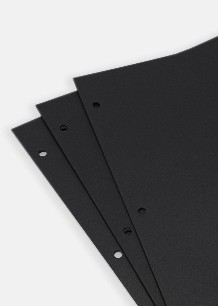 KAILA Refill Sheets 30 pcs Black - Coffee Table Photo Álbum