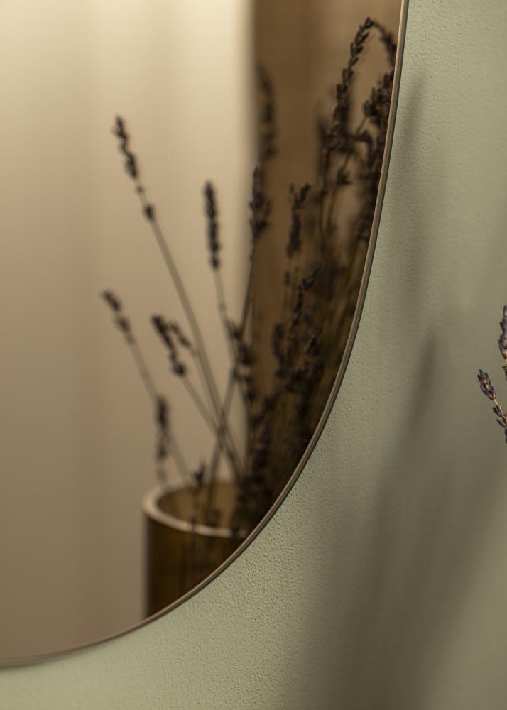 KAILA Espelho Shape I Dfolha Bronze 50x70 cm