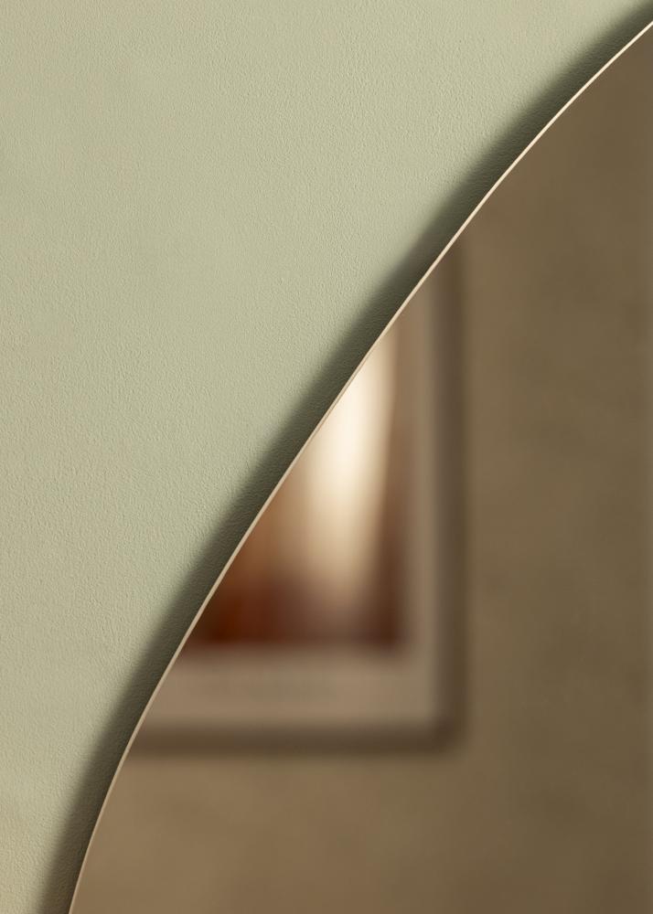 KAILA Espelho Shape I Dfolha Bronze 50x70 cm