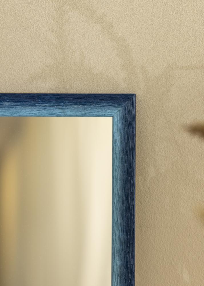 Espelho Cornwall Azul-escuro - Tamanho personalizável