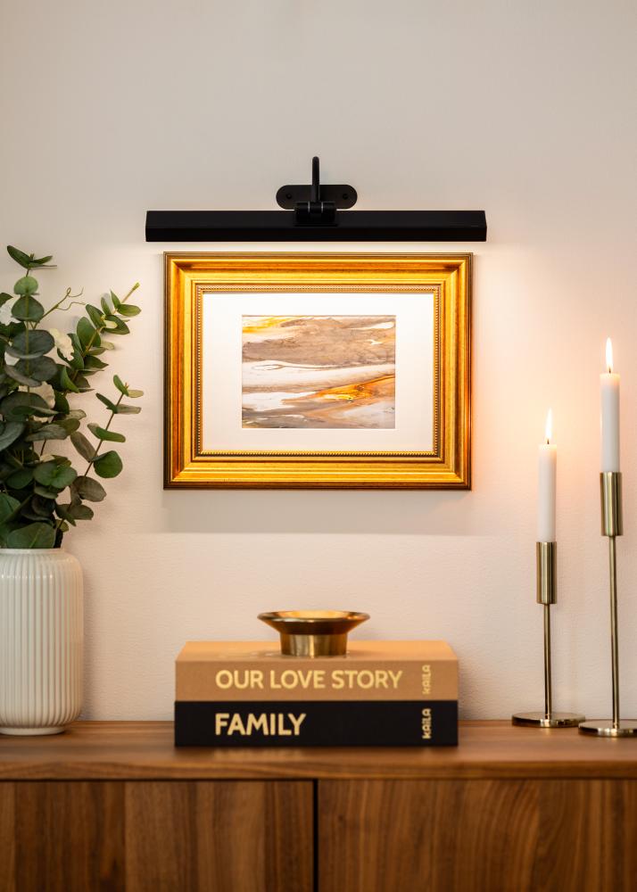 KAILA Flare Luz para Quadros a Pilhas 40 cm - Preto