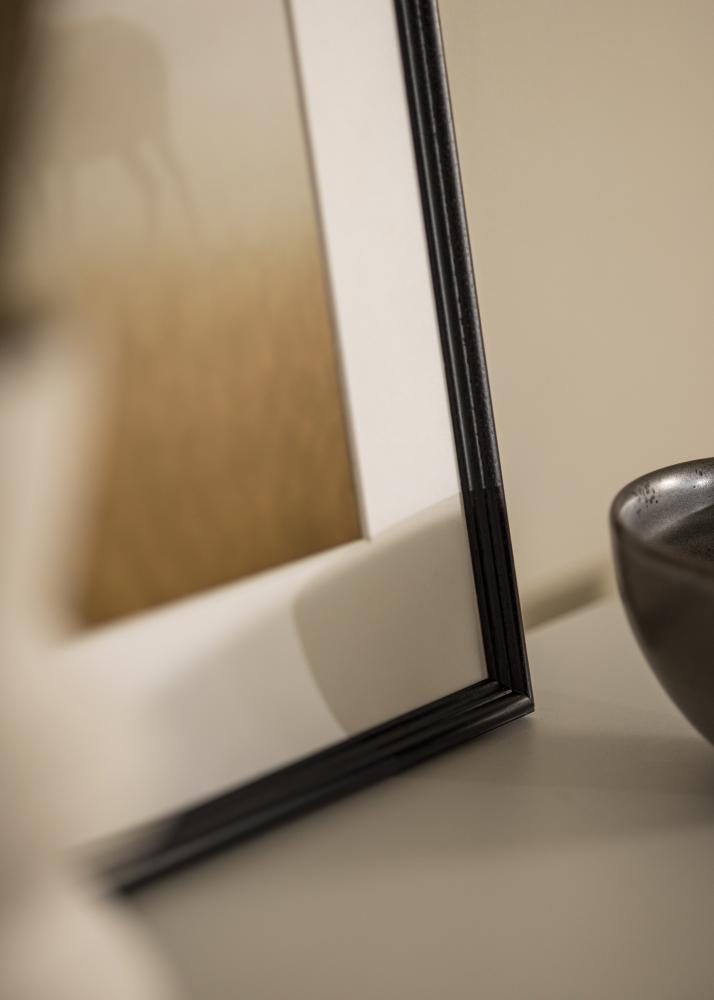 Moldura Horndal Vidro acrílico Preto 21x29,7 cm (A4)