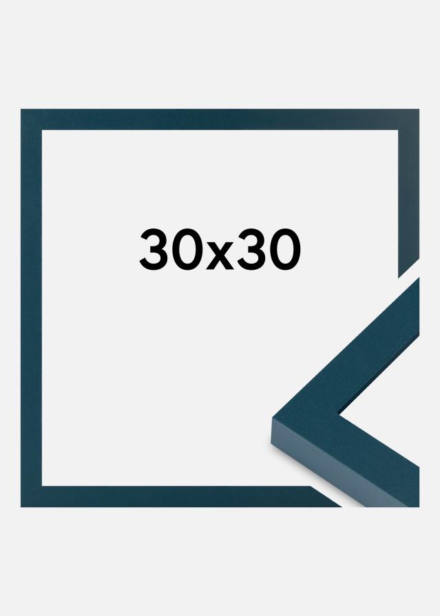 Moldura Selection Vidro acrílico Ocean Blue 30x30 cm