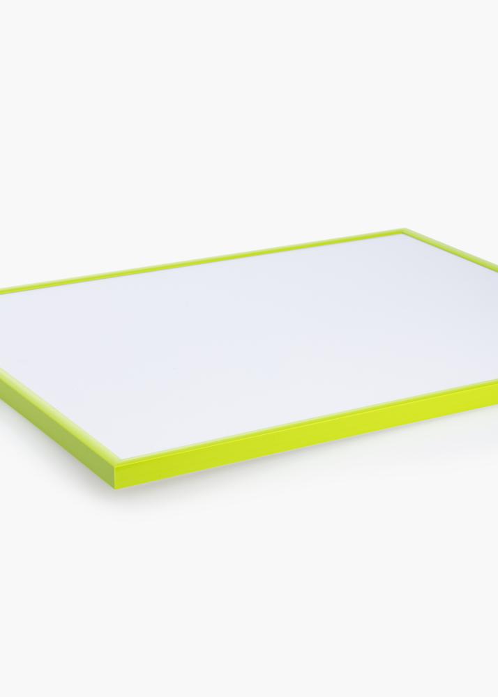 Moldura New Lifestyle May Green 30x40 cm - Passe-partout Preto 8x12 inches