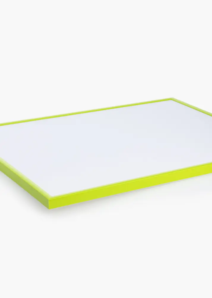 Moldura New Lifestyle May Green 30x40 cm - Passe-partout Preto 20x28 cm