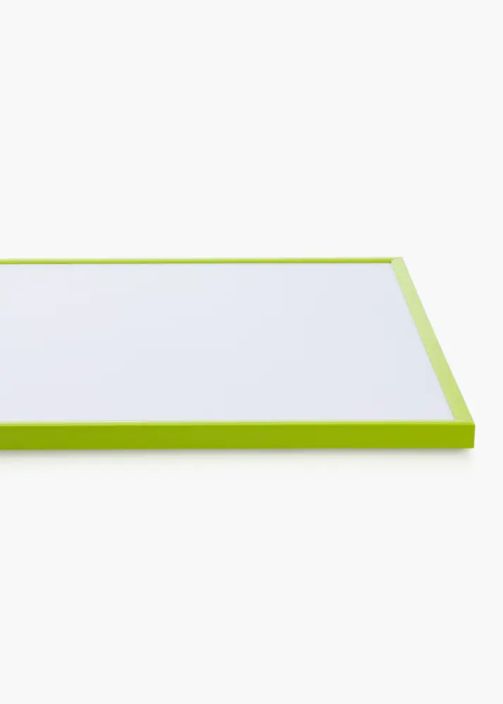 Moldura New Lifestyle May Green 30x40 cm - Passe-partout Preto 20x28 cm