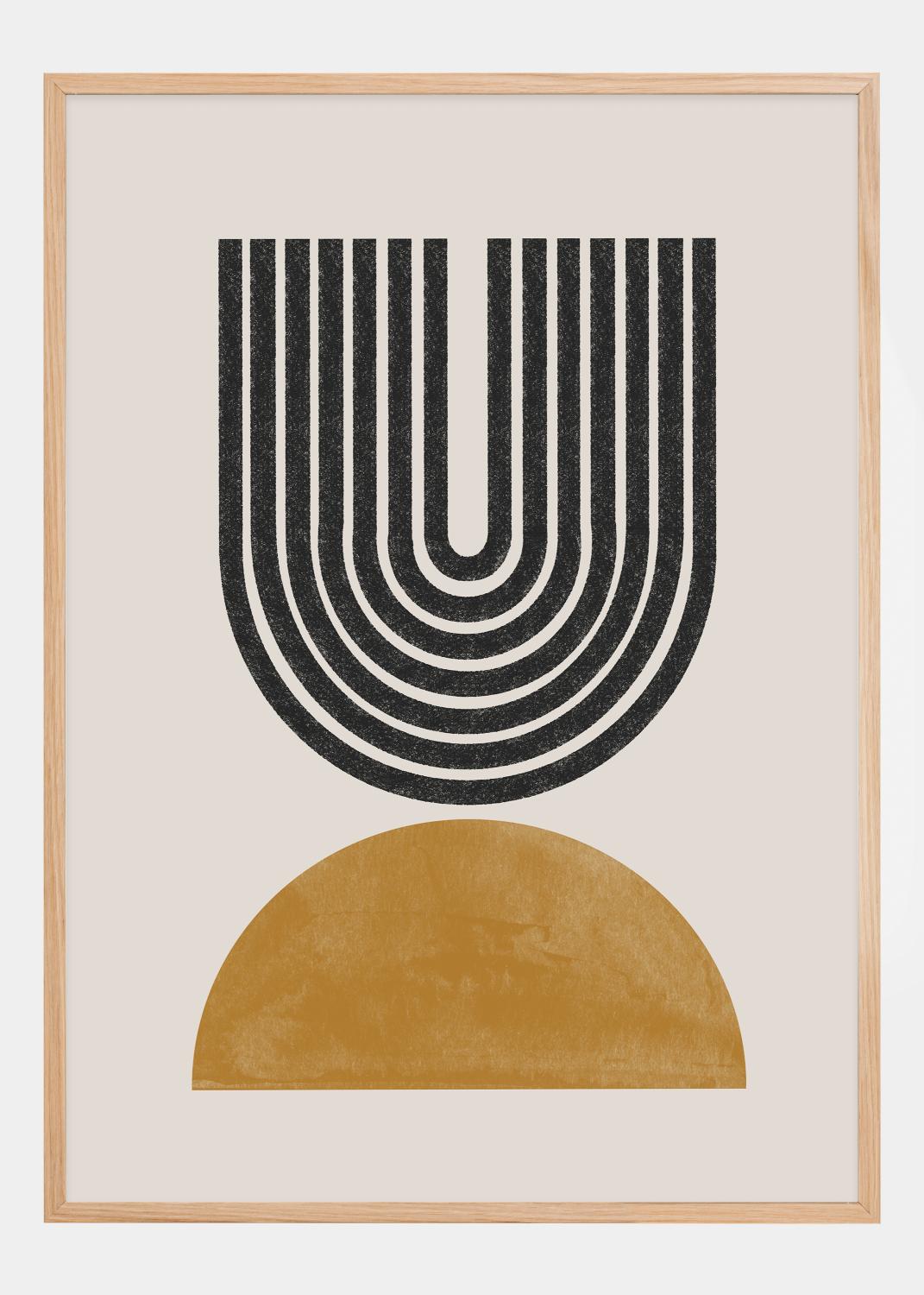 Product Image for Mid Century Modern No1 Póster (21x29.7 cm (A4))