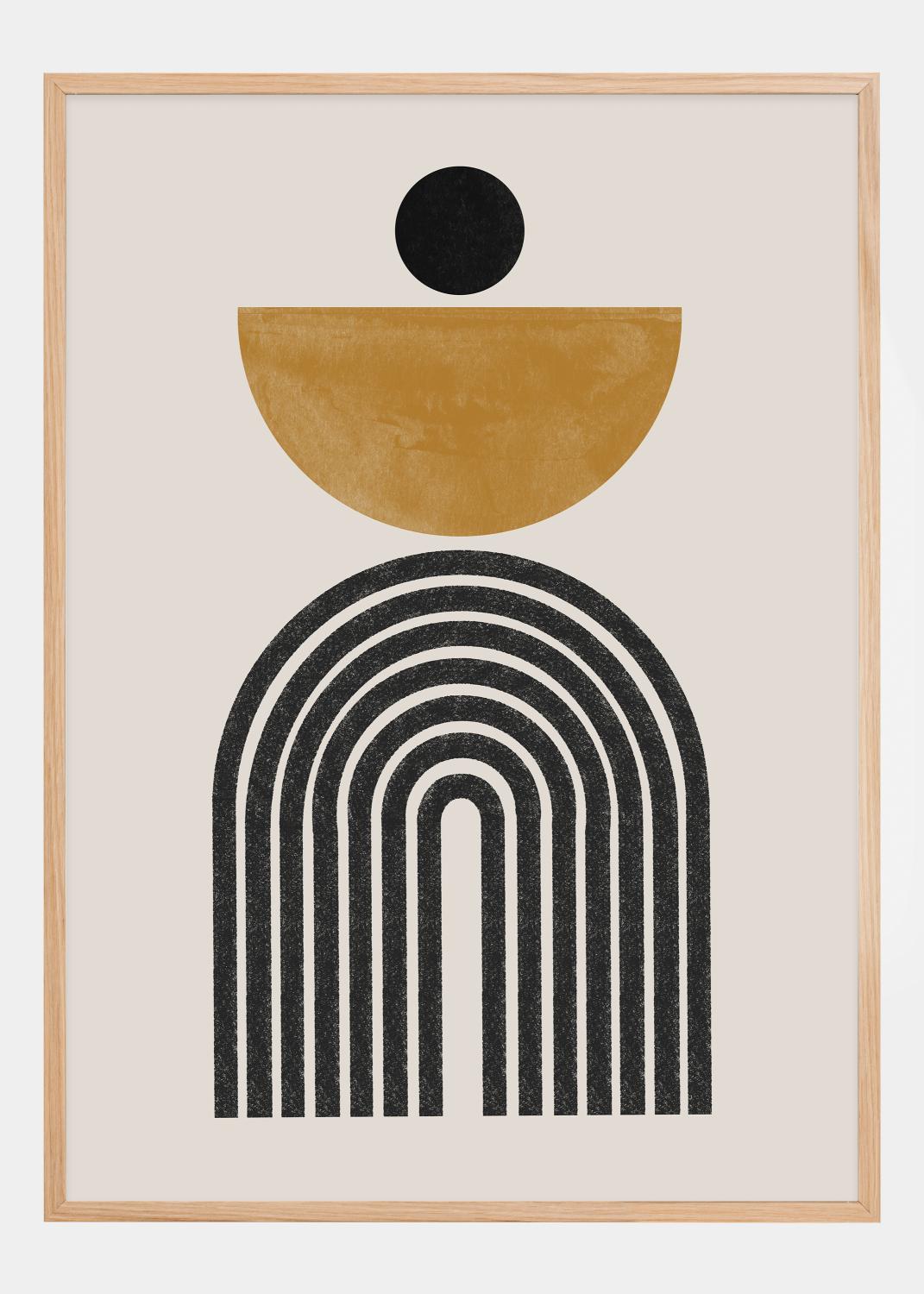 Product Image for Mid Century No2 Póster (21x29.7 cm (A4))