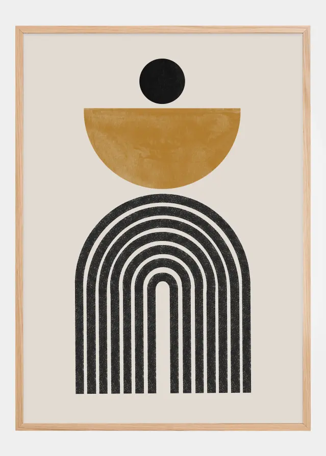 Mid Century No2 Póster