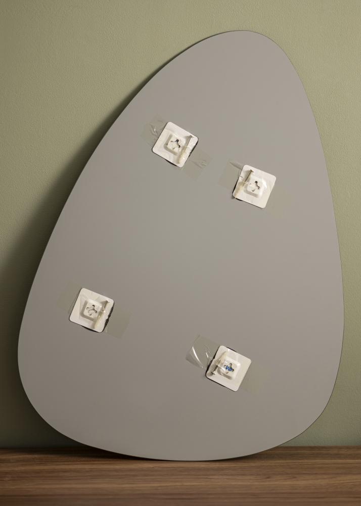 KAILA Espelho Shape I Dfolha Bronze 50x70 cm