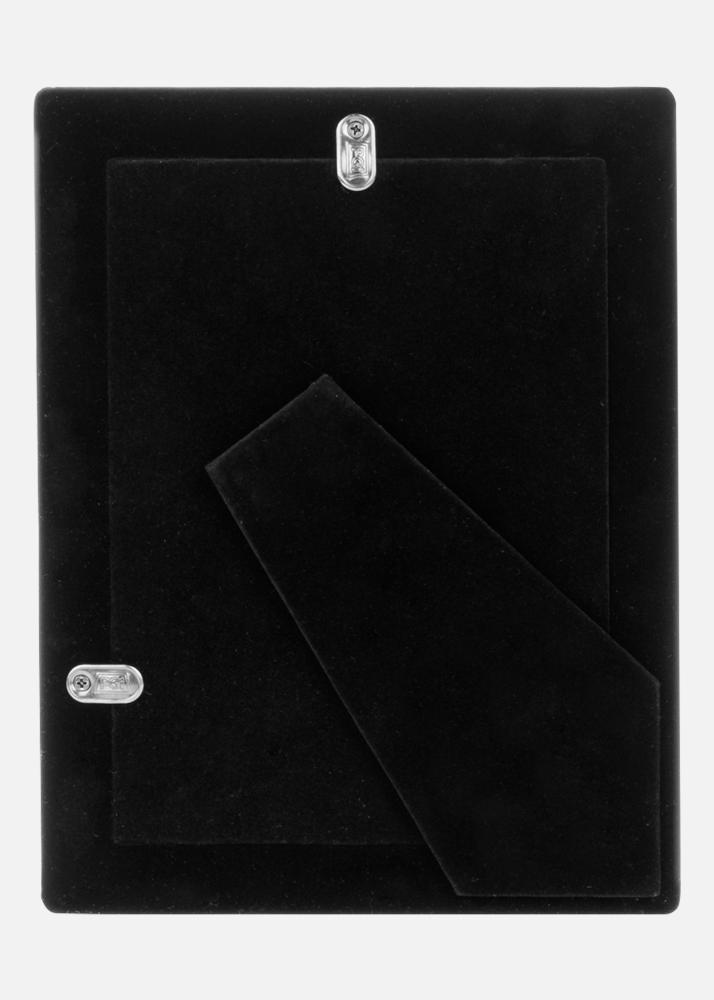 Moldura Prateado Frame 10x15 cm