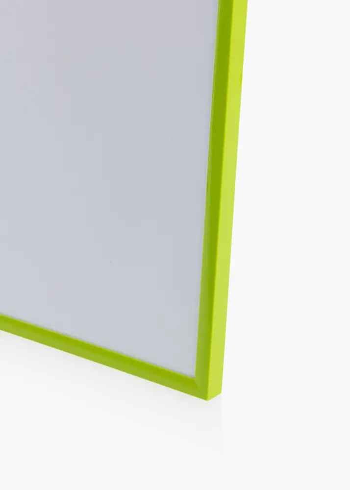 Moldura New Lifestyle May Green 30x40 cm - Passe-partout Preto 20x28 cm