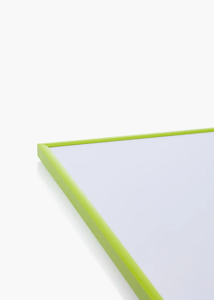 Moldura New Lifestyle May Green 30x40 cm - Passe-partout Preto 20x28 cm