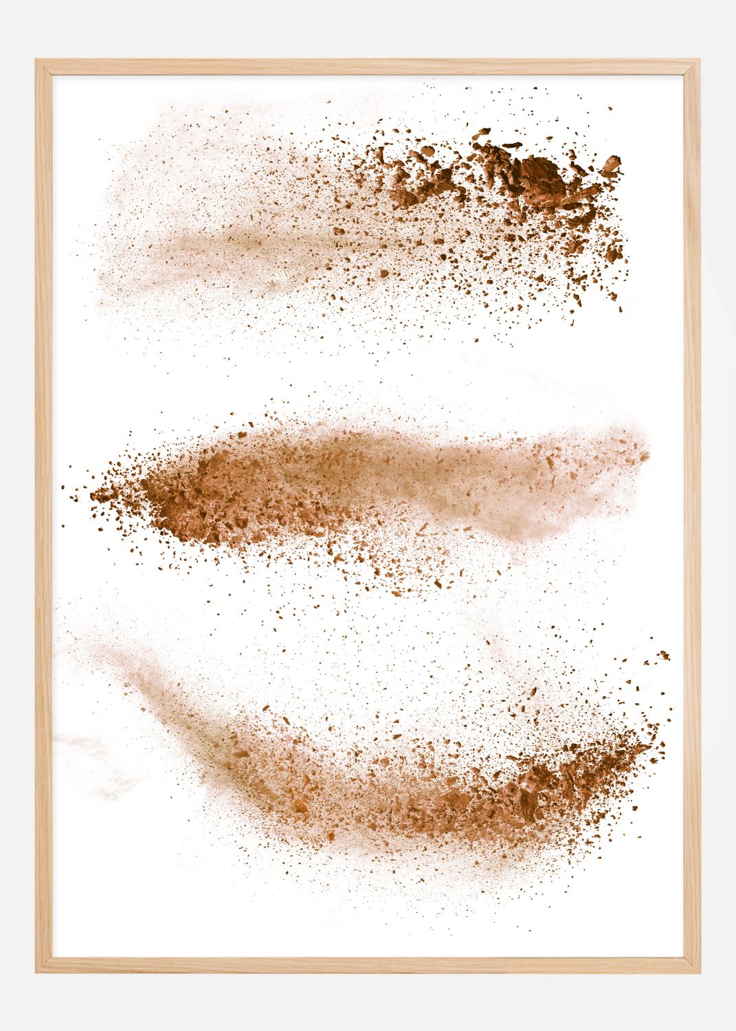 Product Image for Abstract Art Golden Lines Póster (50x70 cm)