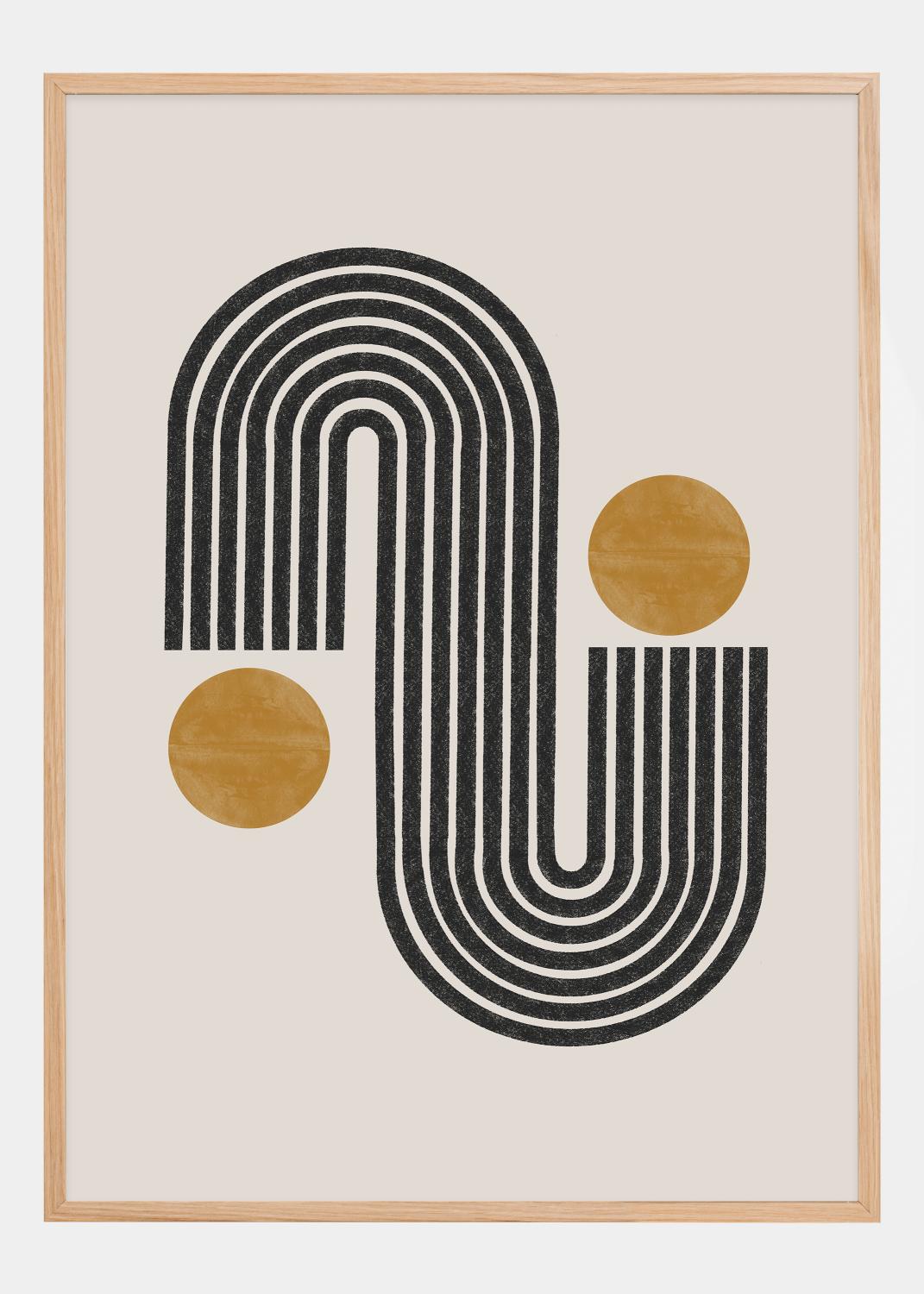 Product Image for Mid Century No3 Póster (21x29.7 cm (A4))