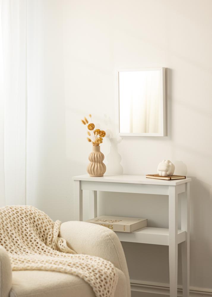 Espelho Thor Branco - Por medida