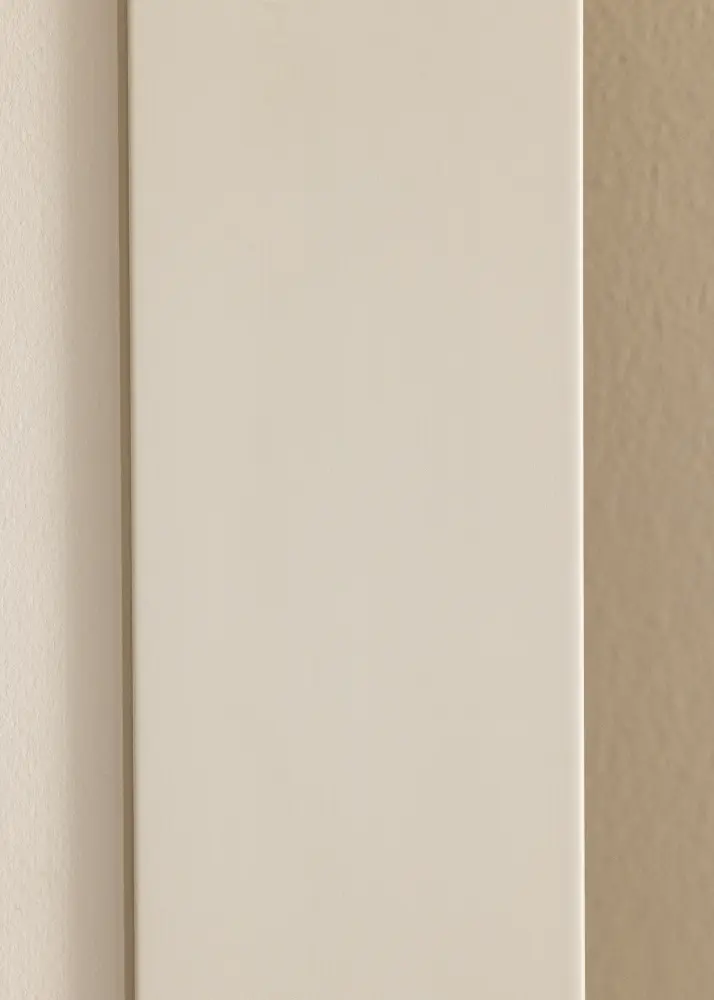 Moldura Dover Branco - Tamanho personalizável