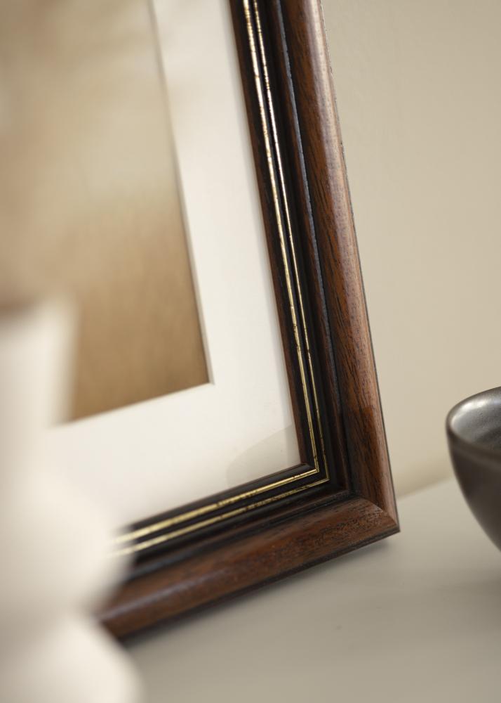 Moldura Old Retro Vidro acrílico 25x25 cm